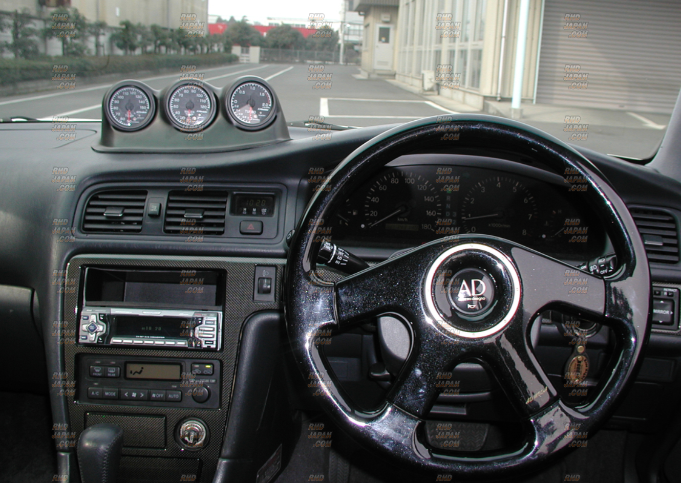 Border Tri-Eye Onboard Meter Panel 60mm - JZX90 - RHDJapan